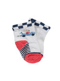 Weiße Socken RAPIEL / 19E4BGH1SOQ000