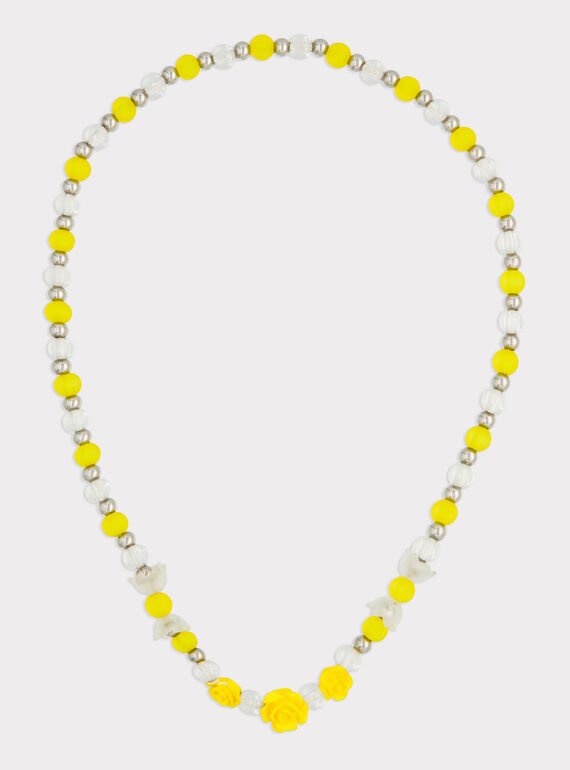 Gelbes Halsband RYECHETTE / 19E4PFS1CLI106