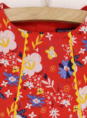 Rotes Kleid RAFEBIETTE / 19E2PFC1ROBF505