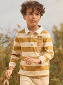 Brown POLO SHIRT MADOAGE / 25E3PG71POL812