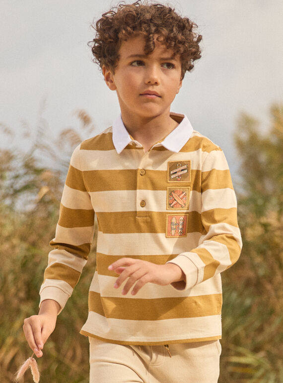 Brown POLO SHIRT MADOAGE / 25E3PG71POL812