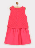 Rosa Kleid RYCIVETTE / 19E2PFT1ROB304