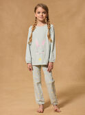 Turquoise PYJAMA MUILETTE / 25E5PFE5PYJ202