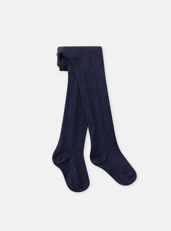 Strumpfhose in Marineblau, Baby, Mädchen NAGLORIA / 25H4BFP1COL070