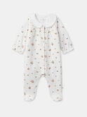 Off white BABYGROW NOEMIE / 25H0NF11GRE001