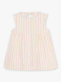 Baby Mädchen Ecru Kleid CASIMONE / 22E1BFN2ROB811