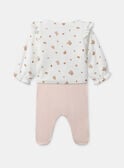 Light rose SET NOREEN / 25H0NF11ENS318