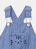 Blue DUNGAREES MACESAR / 25E1BG81SALC209