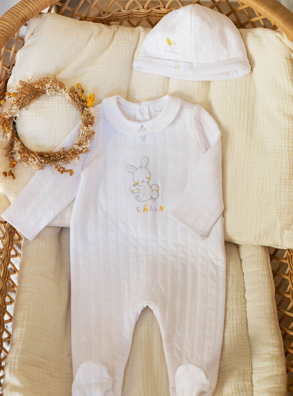Gemischter Babystrampler weiß ZOCHARLIE_B / 21E0NMY1GRE000