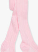 Strumpfhose mit Zierstich rosa FRIZETTE 2 / 23E4PFJ3COL301