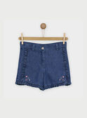 Jeansblaue Shorts RABELETTE / 19E2PF41SHO704