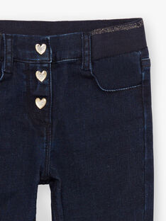 Raw Denim-Jeans für Baby-Mädchen BROGINETTE1 / 21H2PFB2JEAK005
