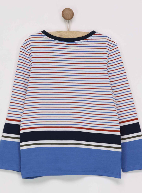 Navy T-shirt PITROAGE / 18H3PGK1TMLC203