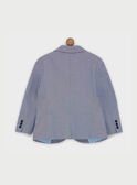 Blaue Jacke RIVINAGE / 19E3PGF1VES070
