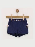 Marineblaue Shorts RAILGA / 19E1BFD1SHO070