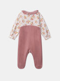 Old rose BABYGROW MECHARLINE / 25E5BFD1GRE303