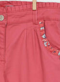 Rosa Hose RABUBETTE / 19E2PF41PAN303