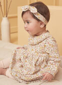 Set mit Kleid, Hose und Stirnband in Ecru LOENIE / 24H0CF13ENS001