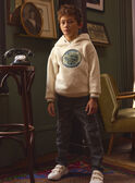 Light beige SWEAT SHIRT LADOTAGE / 24H3PGQ1SWE811