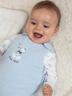 Blauer Babyschlafsack für Jungen BOALEM / 21H0AG41TUR219