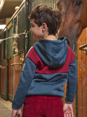 Navy SWEAT SHIRT LAROAGE / 24H3PGR1SWE714