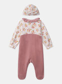 Old rose BABYGROW MECHARLINE / 25E5BFD1GRE303