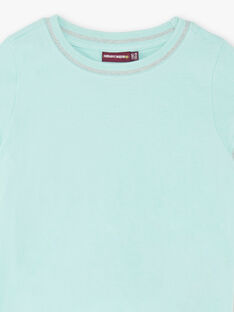 T-shirt mit kurzen Ärmeln Kind Mädchen ZLINETTE 4 / 21E2PFK4TMC614