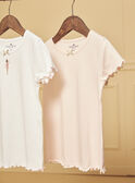Light beige UNDERWEAR TOP LUITOETTE / 24H5PF51HLI801