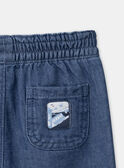 Blaue Denim-Hose mit Ausschnitten LADORIAN / 24H1BGJ1JEAP274
