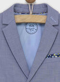 Blaue Jacke RIVINAGE / 19E3PGF1VES070