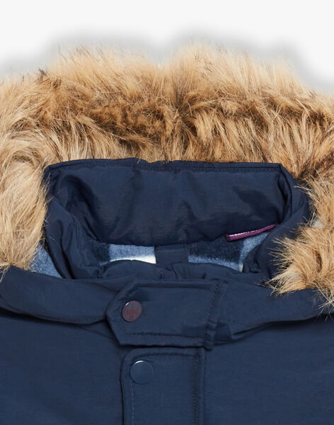 Parka mit langen Ärmeln Regenmantel 3 in 1 DATOAGE / 22H3PGM2PAR070