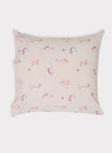 Türkisblaue und rosa Bettwäsche mit Meerjungfrau-Motiv TIPARURSIR / 20EZEN71PLC213