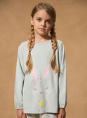 Turquoise PYJAMA MUILETTE / 25E5PFE5PYJ202