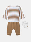 Brown SET MOGENS / 25E0CM21ENS821