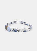 Off white HEADBAND NELETTE / 25H4PF75TET009