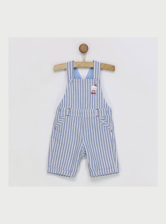 Kurze blaue Latzhose RYENZO / 19E1BGT1SAC070