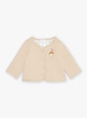 Wendejacke beige und ecrufarben aus Tubic und Trikot GORDON / 23H0CMC1VES632