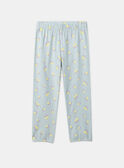 Turquoise PYJAMA MUILETTE / 25E5PFE5PYJ202