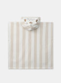 Ivory BATHING WRAP MISIMON / 25E4BGC1CDB005