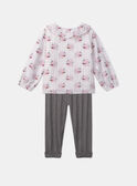 Off white SET LANOELIA / 24H1BFQ1ENS001