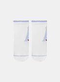 Jacquardsocken Eiffelturm KLATOUETTE / 24E4PFN1SOQ001