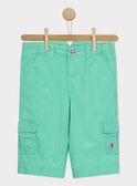 Grüne Bermuda-Shorts RUAFIAGEEX / 19E3PGP6BER611