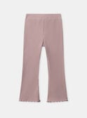 Old rose LEGGINGS (bottom) NIFLERETTE / 25H2PFL2LG303