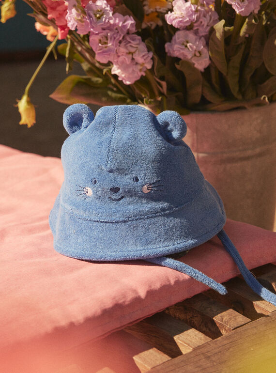 Bob in Blau mit 3D-Katzenohrenanimation LABRYAN / 24H4BGI1CHAC208