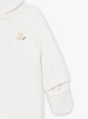 Overall in Ecru aus Nicki LOMER / 24H0CM11PIL001
