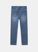 Jeans, hellblau, Mädchen NOSLIMETTE / 25H2PFP1JEAP269