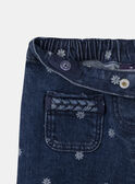 Dark denim JEANS MEJEANETTE / 25E2PF81JEAK005