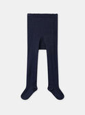 Strumpfhose in Marineblau, Baby, Mädchen NAGLORIA / 25H4BFP1COL070