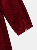 Red DRESS LALICHETTE / 24H2PFR1ROBF506