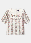 Bluse mit Volant und Blumenmuster KIBLETTE / 24E2PFC1CHE114